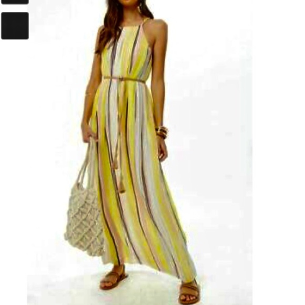 NWT BOHO FESTIVAL VACAY MAXI  DRESS SPRING BREAK
